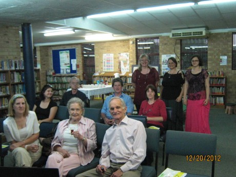 December 20, Launch of Lupa, Forest Circle Quest and Freedom Fighter at Glenstantia Library